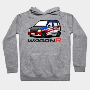 Suzuki Wagon R Racing Livery Hoodie